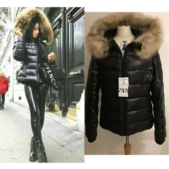 ZARA COMFORTEMP THERMAL INSULATION PUFFER JACKET - Picture 7 of 12